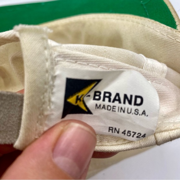 Vintage 80’s Rio Grande Mainline Thru The Rockies StrapBack Hat Made in the USA - Picture 5 of 9